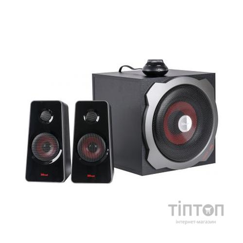 Колонки TRUST GXT 38 чорний