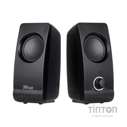 Колонки TRUST REMO SPEAKER SET чорний