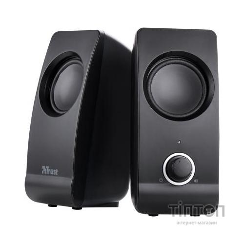 Колонки TRUST REMO SPEAKER SET чорний
