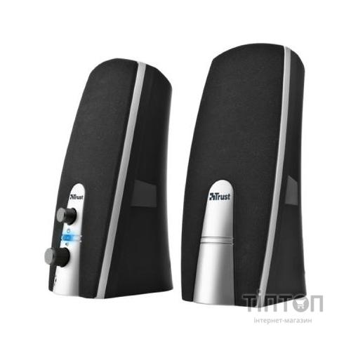 Колоники TRUST Mila speaker set чорний