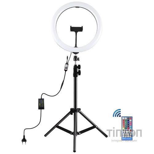 Набір блогера Puluz Ring LED lamp 12"+ tripod 1.1m (PKT3050EU)