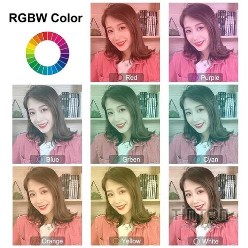 Набір блогера Puluz Ring LED lamp 12"+ tripod 1.1m (PKT3050EU)