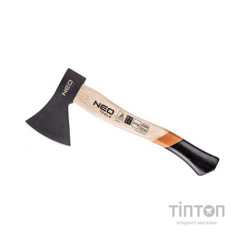 Колун Neo Tools 1000 г, дерев'яна рукоятка (27-010)