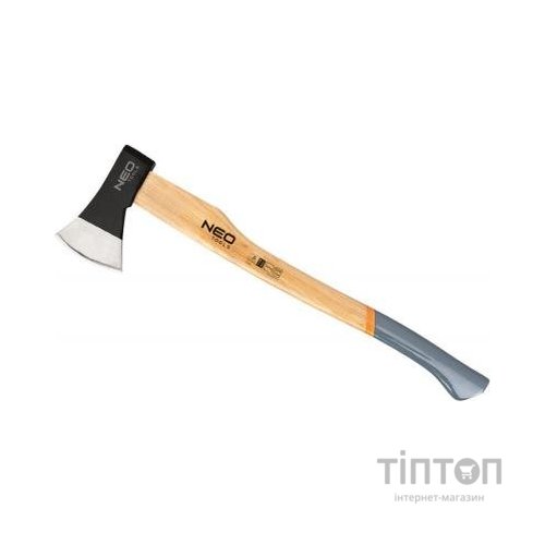 Колун Neo Tools 1250 г, дерев'яна рукоятка (27-012)