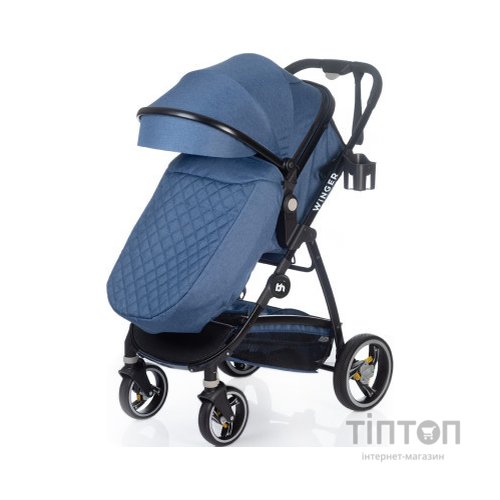 Коляска BabyHit Winger Blue трансформер (73553)