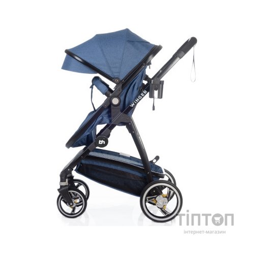 Коляска BabyHit Winger Blue трансформер (73553)