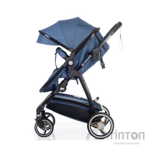 Коляска BabyHit Winger Blue трансформер (73553)