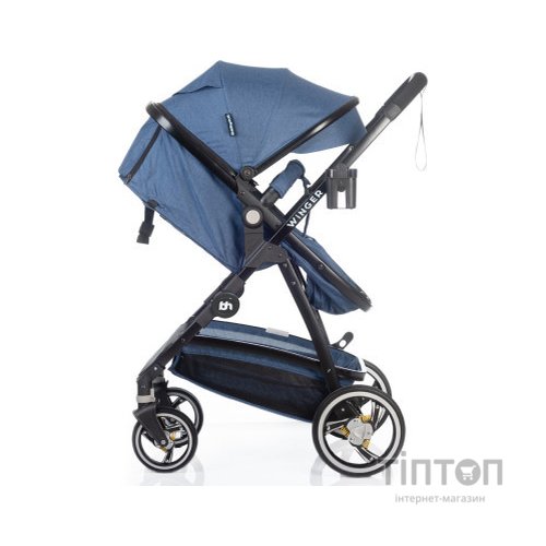 Коляска BabyHit Winger Blue трансформер (73553)