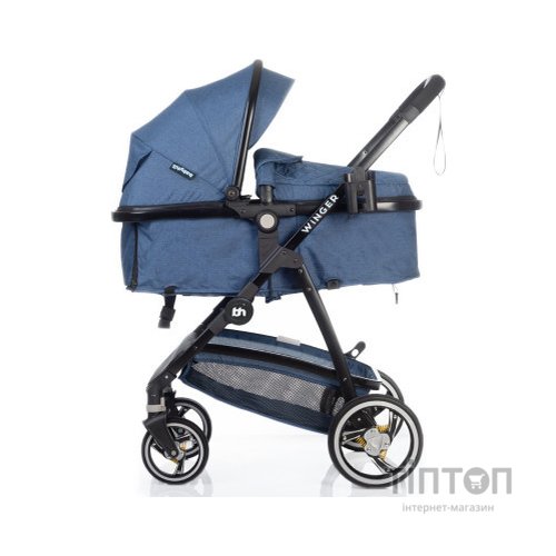 Коляска BabyHit Winger Blue трансформер (73553)