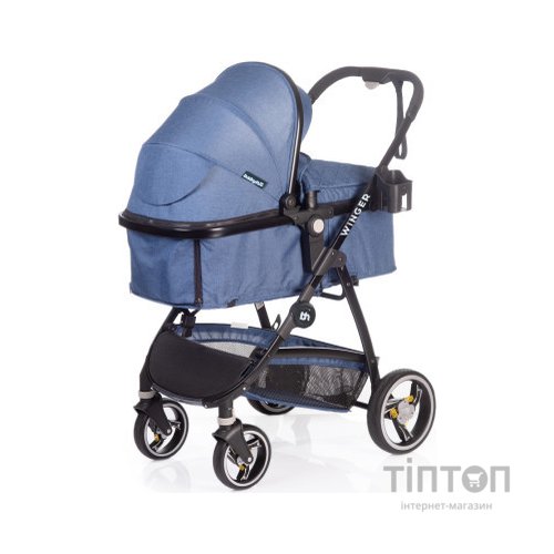 Коляска BabyHit Winger Blue трансформер (73553)