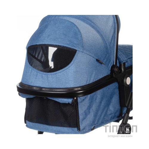 Коляска BabyHit Winger Blue трансформер (73553)