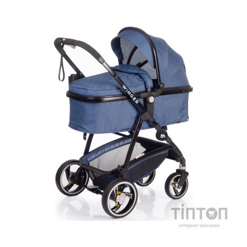 Коляска BabyHit Winger Blue трансформер (73553)
