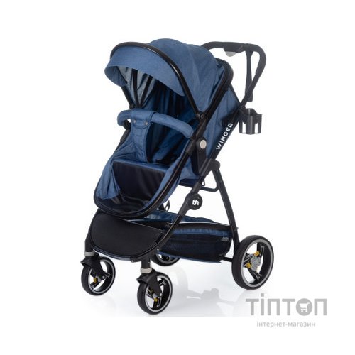 Коляска BabyHit Winger Blue трансформер (73553)