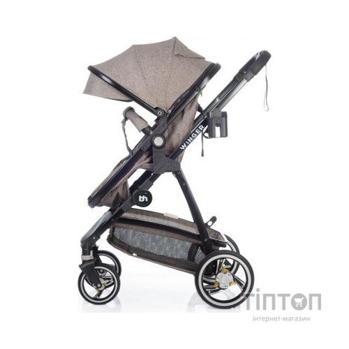 Коляска BabyHit Winger Brown трансформер (73554)