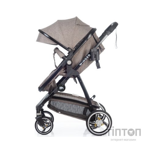 Коляска BabyHit Winger Brown трансформер (73554)