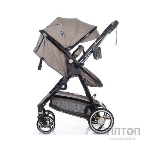 Коляска BabyHit Winger Brown трансформер (73554)