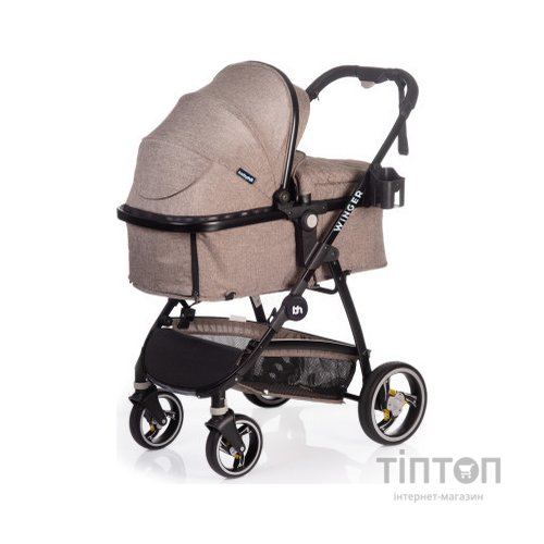 Коляска BabyHit Winger Brown трансформер (73554)