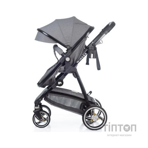 Коляска BabyHit Winger Grey трансформер (73555)