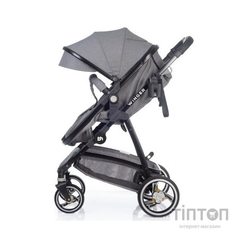Коляска BabyHit Winger Grey трансформер (73555)