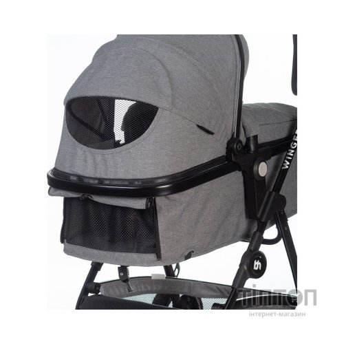 Коляска BabyHit Winger Grey трансформер (73555)