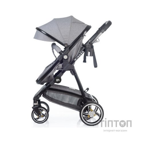 Коляска BabyHit Winger Light Grey трансформер (73556)