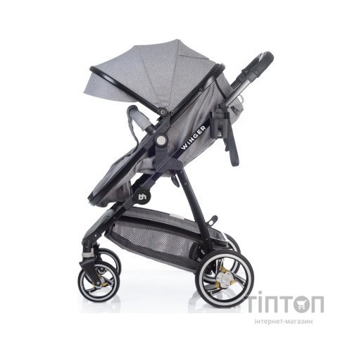 Коляска BabyHit Winger Light Grey трансформер (73556)