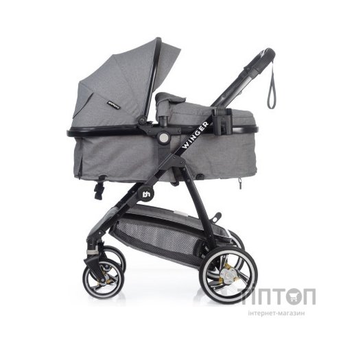 Коляска BabyHit Winger Light Grey трансформер (73556)