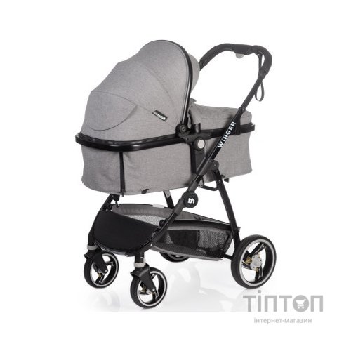 Коляска BabyHit Winger Light Grey трансформер (73556)