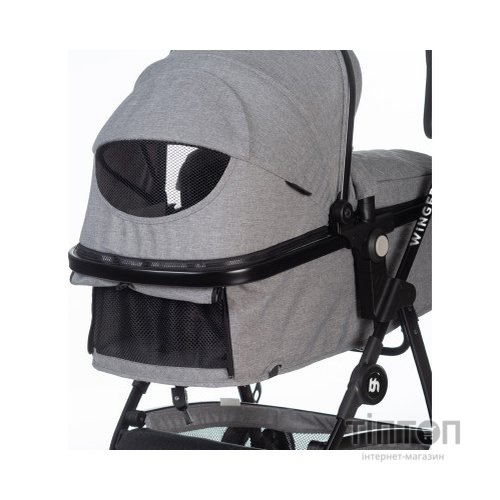 Коляска BabyHit Winger Light Grey трансформер (73556)