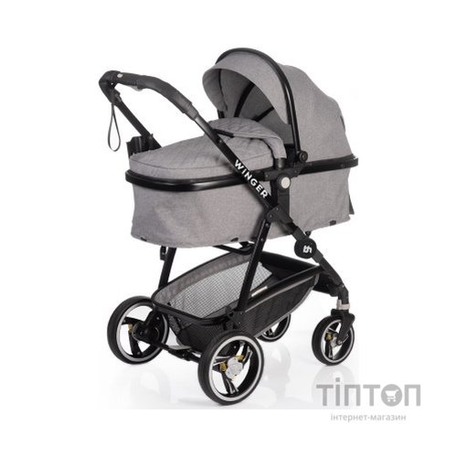 Коляска BabyHit Winger Light Grey трансформер (73556)