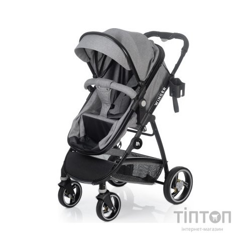 Коляска BabyHit Winger Light Grey трансформер (73556)