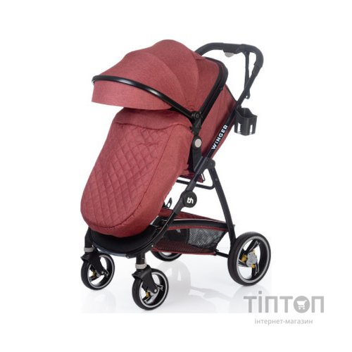 Коляска BabyHit Winger - Red трансформер (73644)