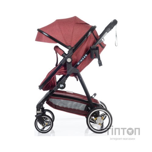 Коляска BabyHit Winger - Red трансформер (73644)