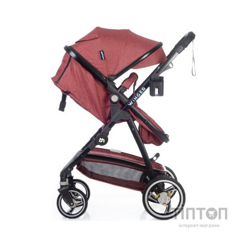 Коляска BabyHit Winger - Red трансформер (73644)