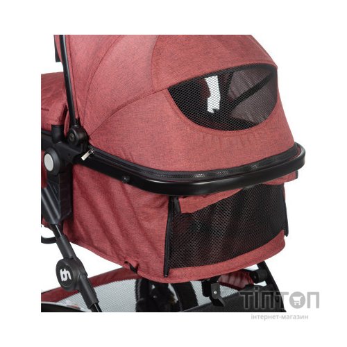 Коляска BabyHit Winger - Red трансформер (73644)