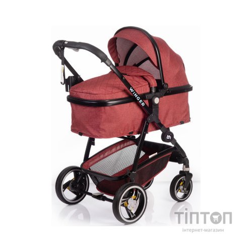 Коляска BabyHit Winger - Red трансформер (73644)