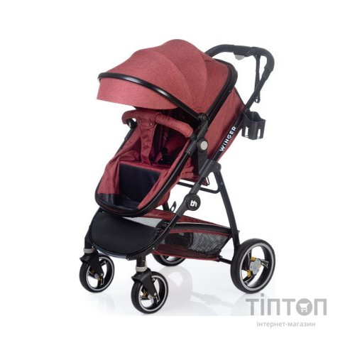 Коляска BabyHit Winger - Red трансформер (73644)