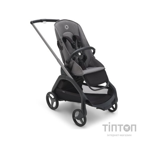 Коляска Bugaboo Dragonfly Graphite/Grey Melange (без капюшону) (100047039)