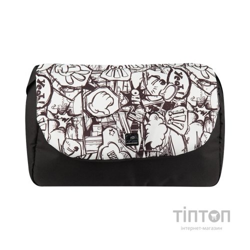 Коляска Cam 2 в 1 Dinamico Up Smart чорно-біле графіті (897010/782)