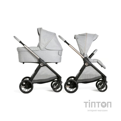 Коляска Chicco 2 в 1 Bellagio 2 Світло-сіра (2900990903252) (87183.40.01)