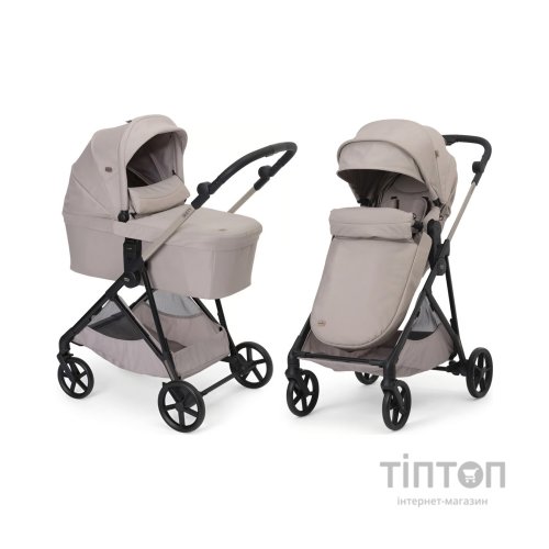 Коляска Chicco 2 в 1 Seety беж (87097.43.01)