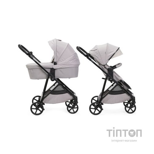 Коляска Chicco 2 в 1 Seety сіра (2900990870646) (87097.70.01)