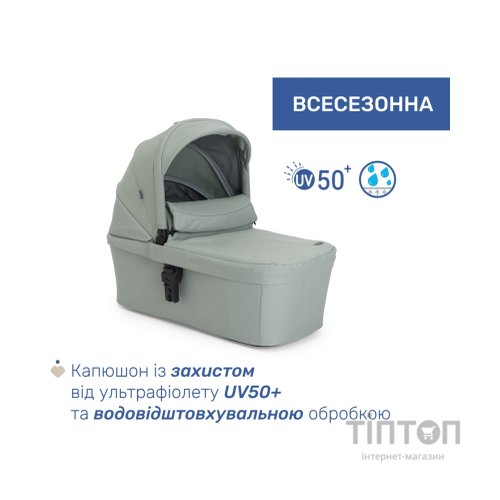 Коляска Chicco 2 в 1 Seety світло зелена (87097.76.01)