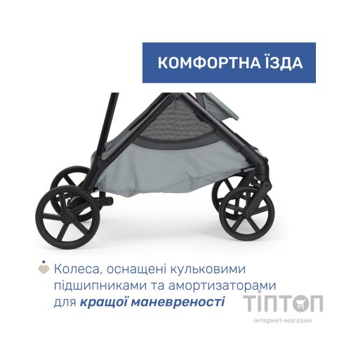 Коляска Chicco 2 в 1 Seety світло зелена (87097.76.01)