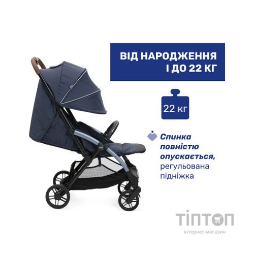 Коляска Chicco Goody XPlus Синя 8058664173044 (87040.38.07)
