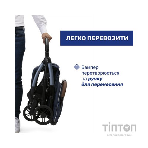 Коляска Chicco Goody XPlus Синя 8058664173044 (87040.38.07)