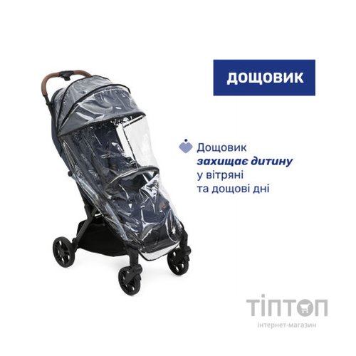 Коляска Chicco Goody XPlus Синя 8058664173044 (87040.38.07)