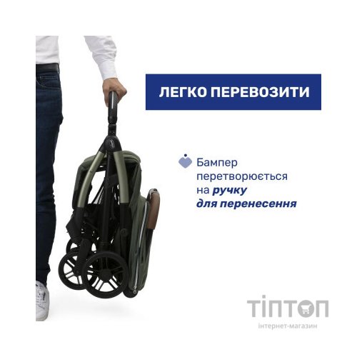 Коляска Chicco Goody XPlus Зелена 8058664173075 (87040.38.00)