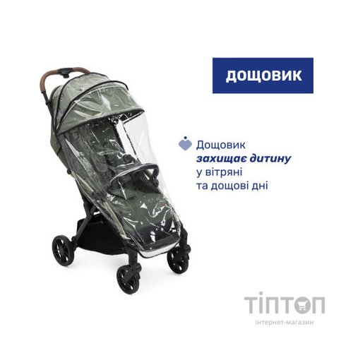 Коляска Chicco Goody XPlus Зелена 8058664173075 (87040.38.00)