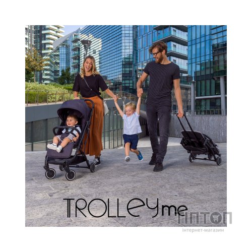 Коляска Chicco Trolley Me Бузкова (79865.62)